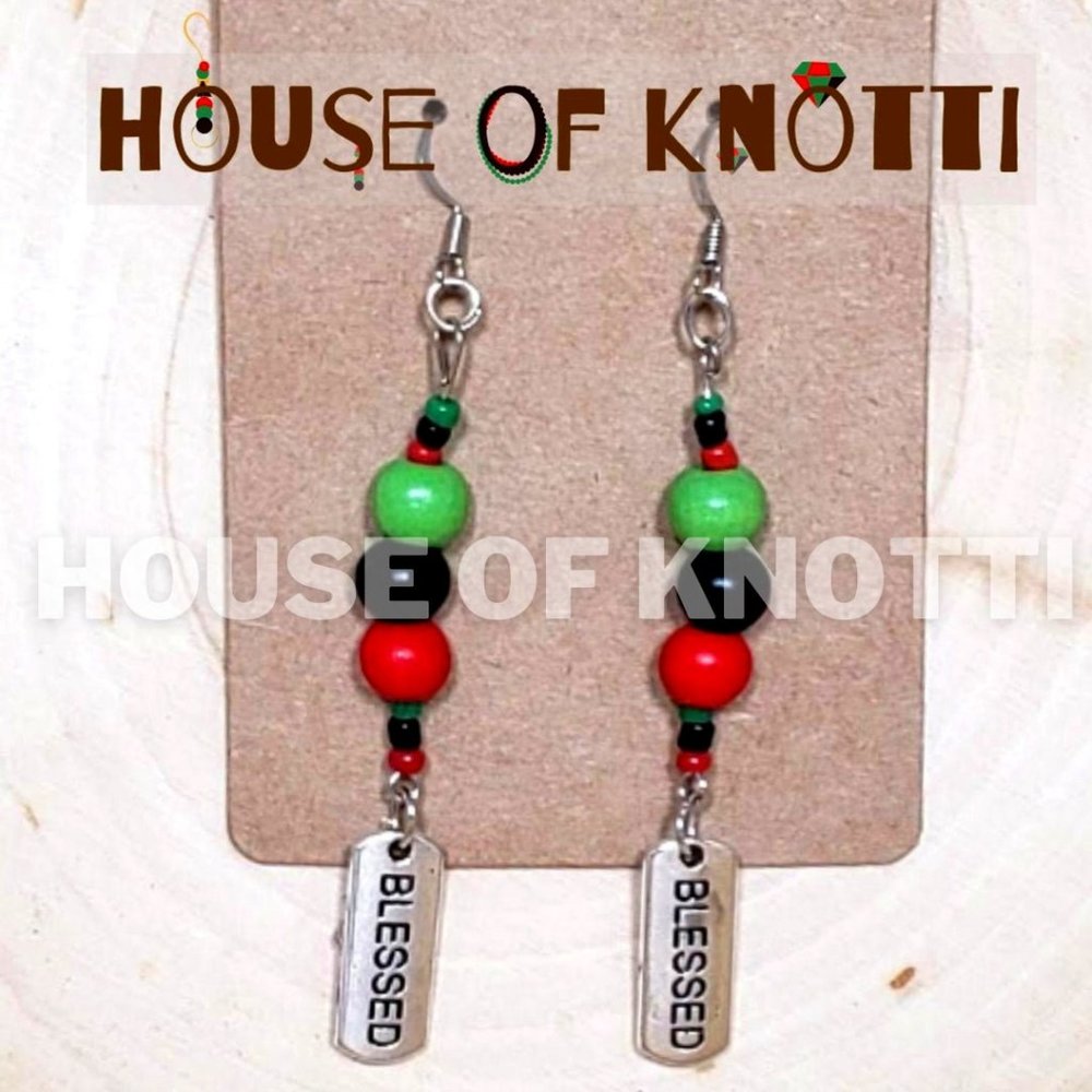 Blessed Pan African Earrings